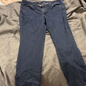 Lee Women's Dark Blue Boot Cut Jeans